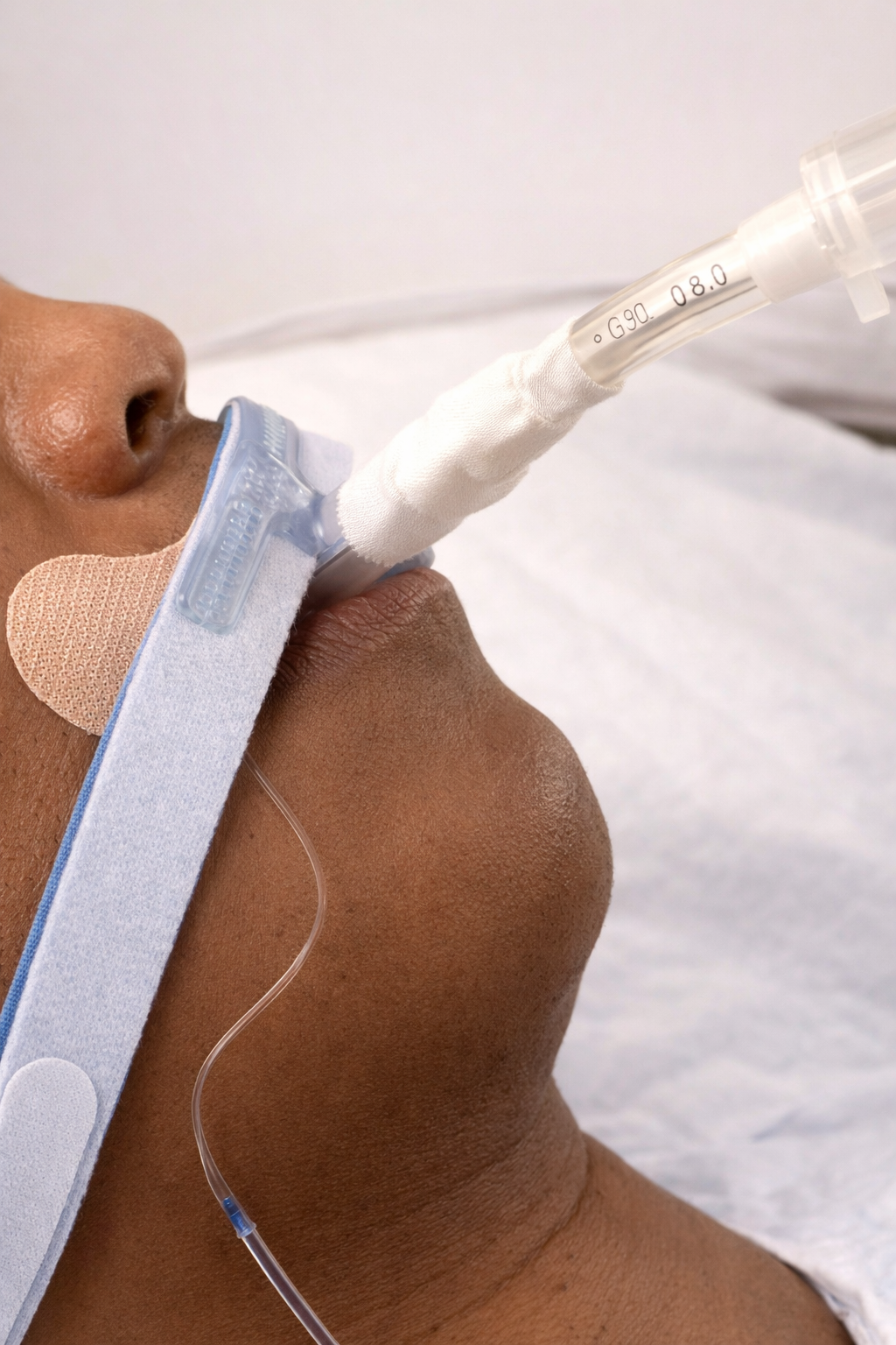 Soporte de Tubo Endotraqueal Stabilock