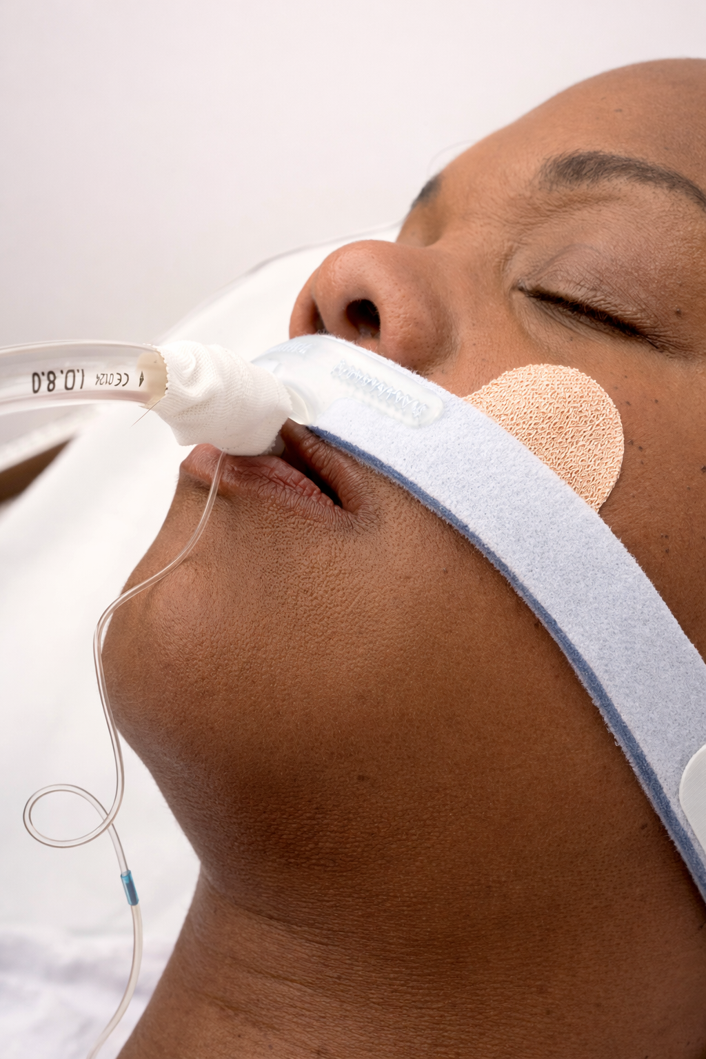 Soporte de Tubo Endotraqueal Stabilock