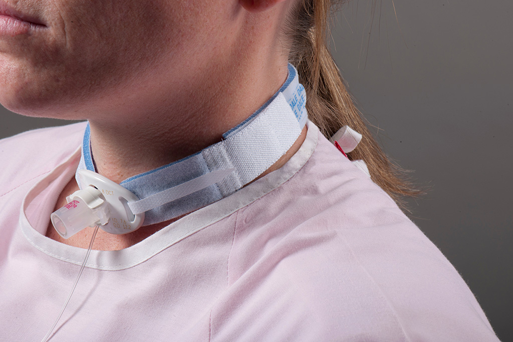 Soporte para Tubo de Traqueostomía